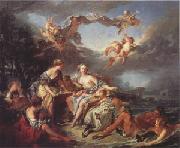 Francois Boucher The Rape of Europa (mk05) china oil painting artist